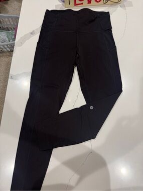 lululemon athletica Black High-Rise Leggings